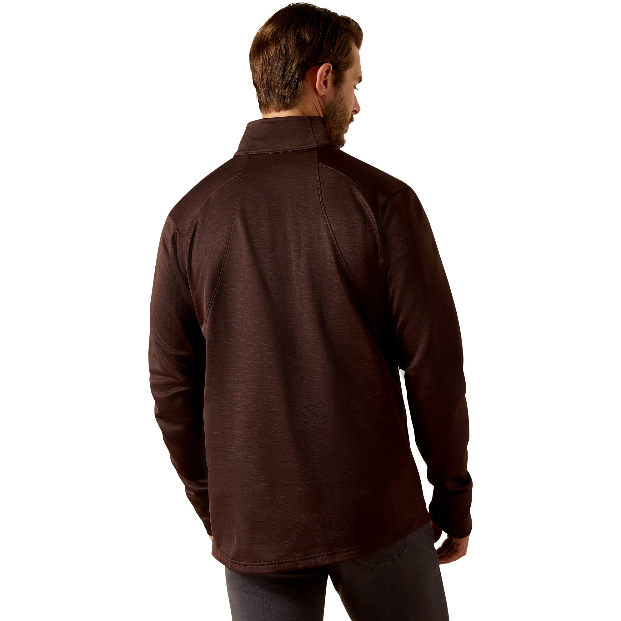 2025 Ariat Herren Team EQ 1 / 2 Zip Pullover 10062367 - Java